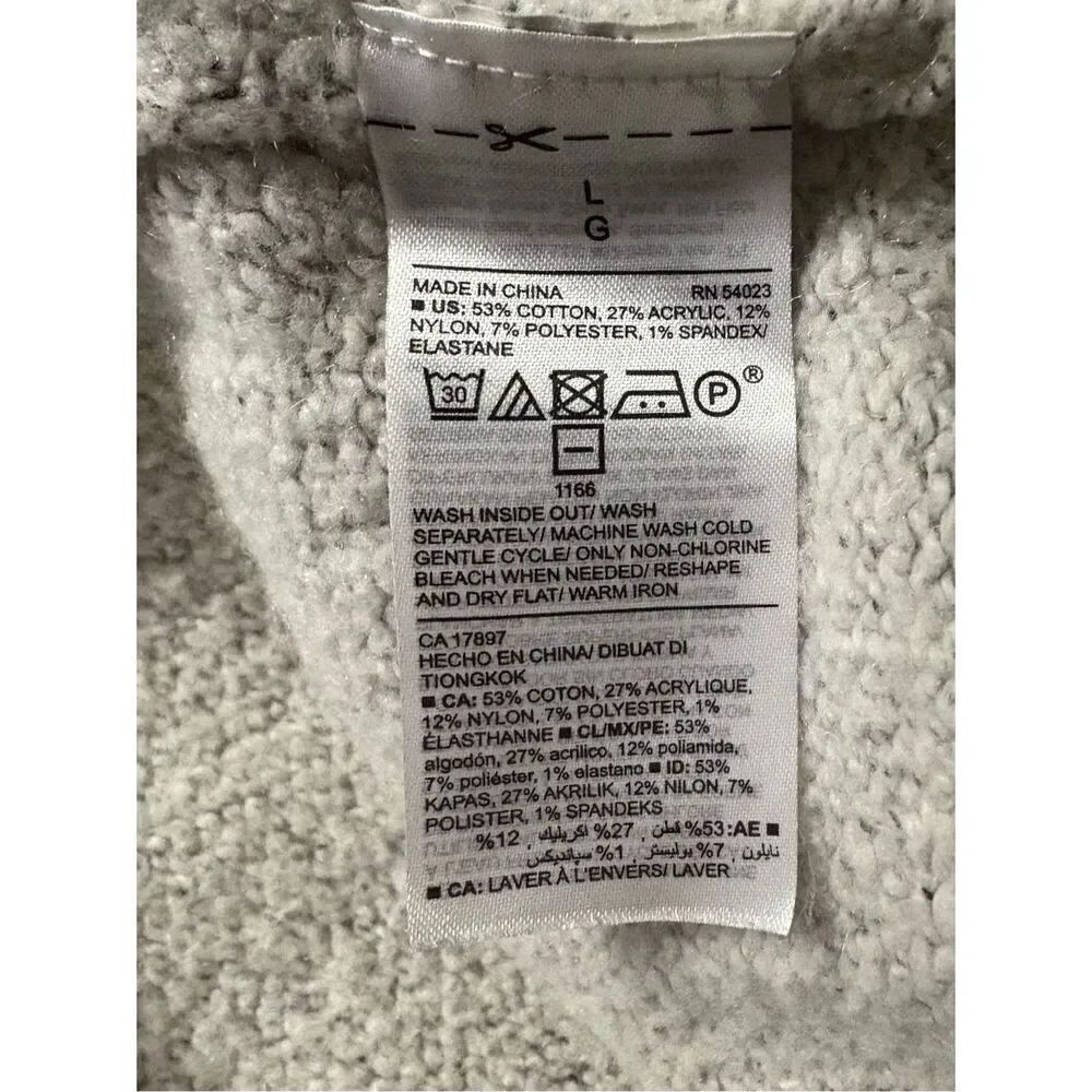 Old Navy Open Front Duster - Picture 7 of 7
